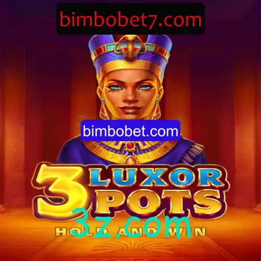 Explore o empolgante jogo 3LuxorPots disponível em bimbobet.com